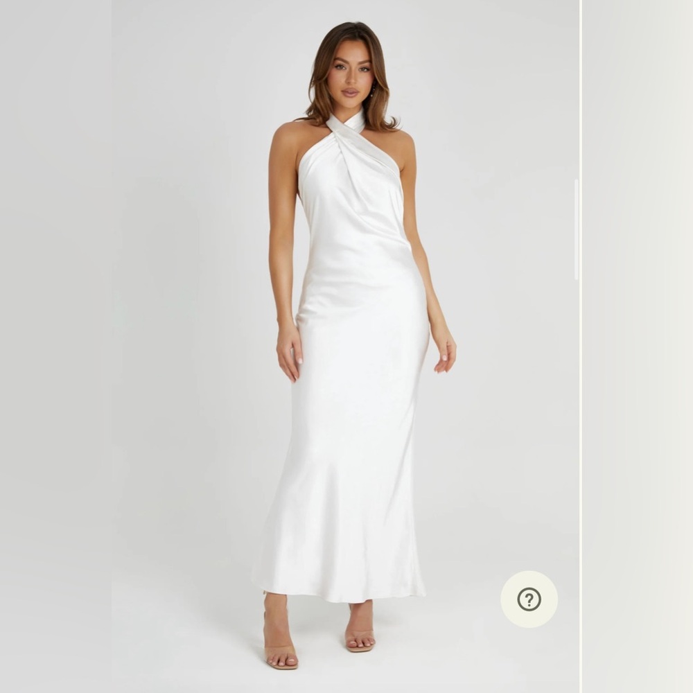 Meshki Laura Dress (white)